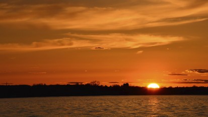 Le plus beau lever de soleil