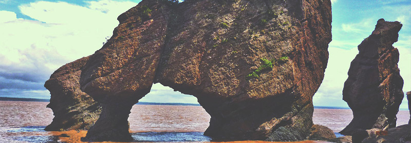 Best of Canada - Best Natural Wonder with a View - Hopewell Rocks