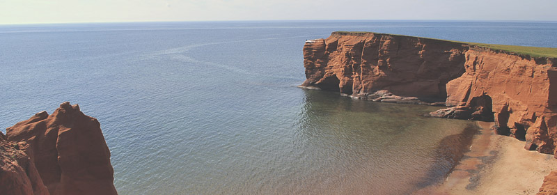 Best of Canada - Best Beach - Du Havre-Aubert Beach -Iles de la Madeleine - Quebec