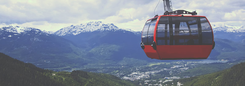 Best of Canada - Best Makeout Spot - Whistler - 6000 ft