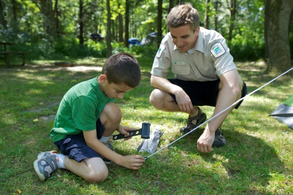 Coleman - Get Outside Day Canada - Learn to camp