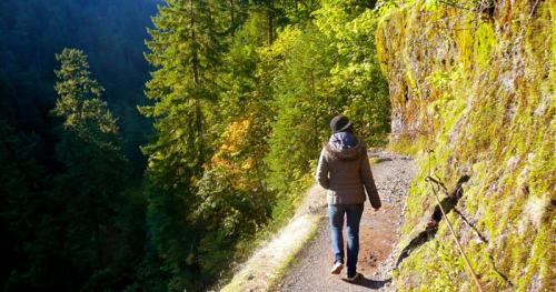 Coleman - Get Outside Day Backyard Walking Trails