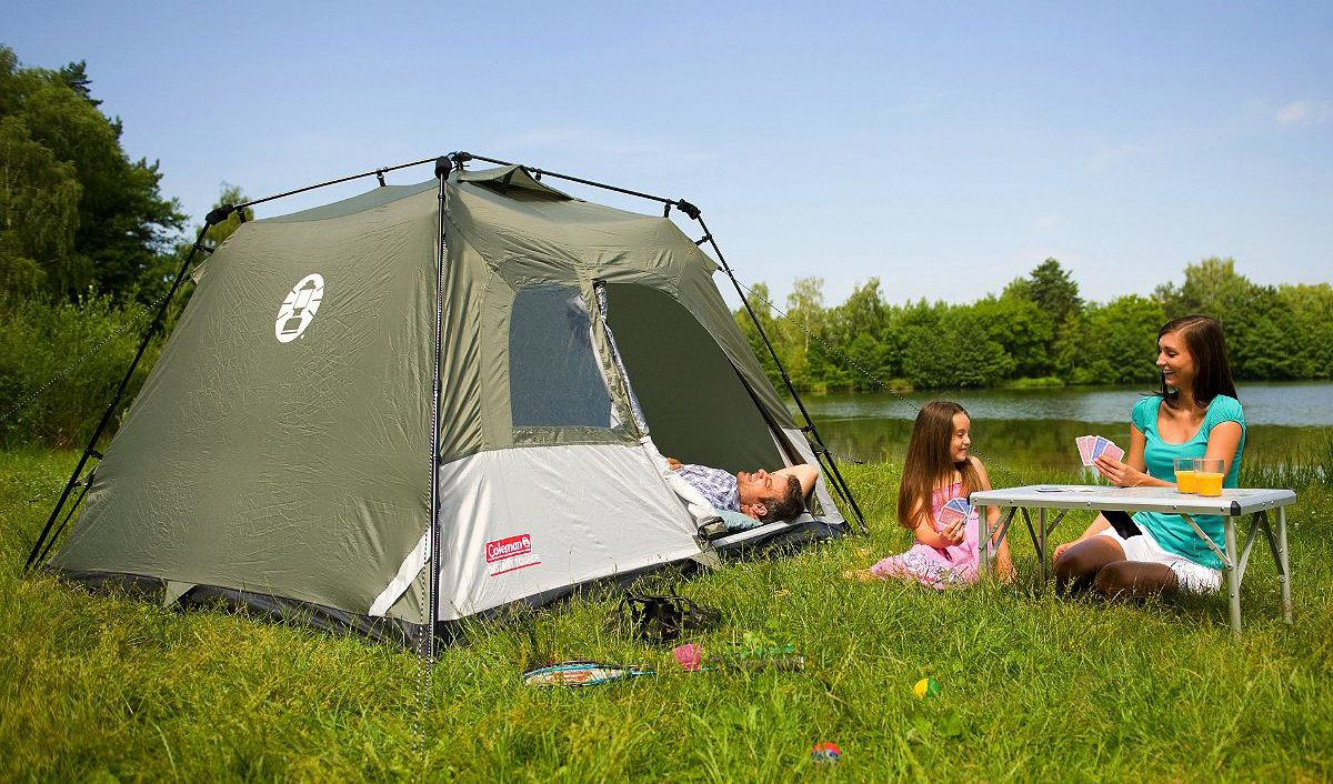 Coleman - Get Outside Day Canada - Camping check list