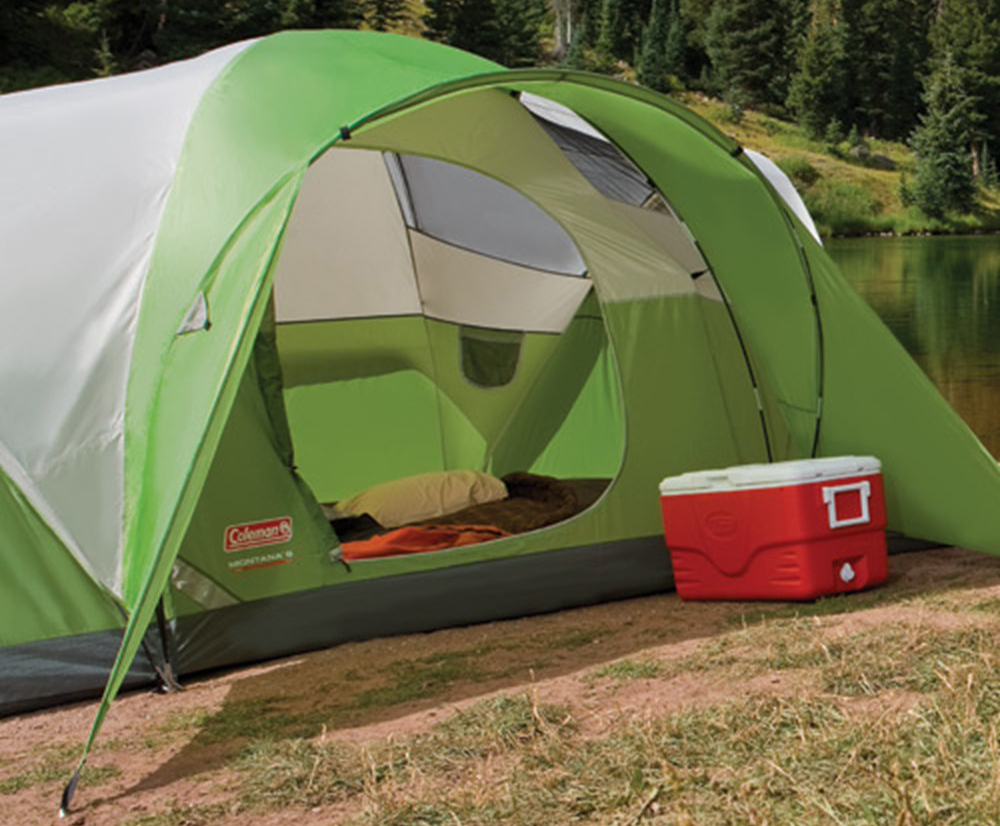 Coleman - Get Outside Day Canada - Learn how to pitch a tent
