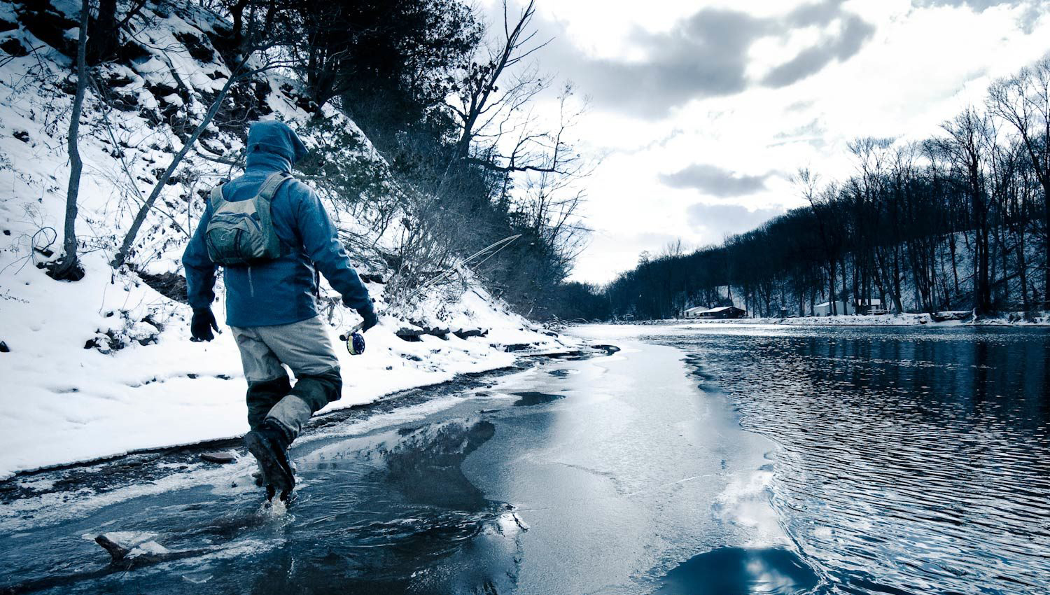 Coleman - Get Outside Day - Fishing - Fishing 101 - Cold Water Fishing