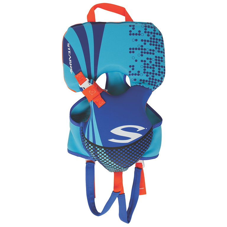 INFANT-HYDROPRENE-VEST--BLUE