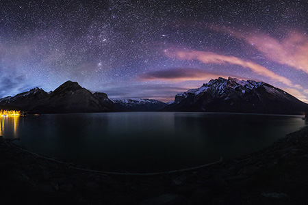 Lake Minnewanka