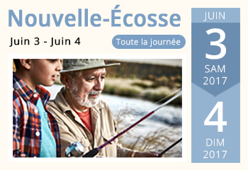 Nova Scotia - License Free Fishing - French