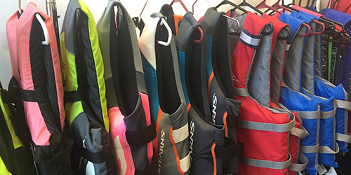 PFD-watersports