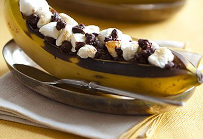 Coleman - Get Outside Day Canada - Camping Recipes - Banana Boat