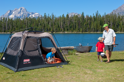 Coleman - Get Outside Day Canada - First Time Camping