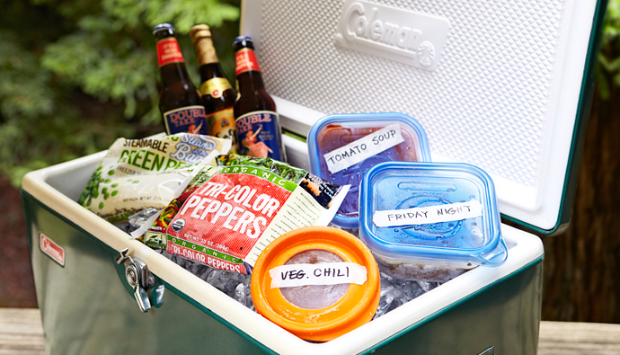 Coleman - Get Outside Day - Cooking - Cooking 101 - Learn how to pack a cooler