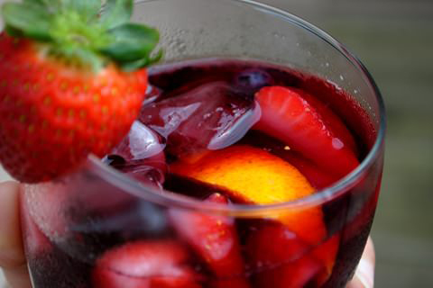 Coleman - Get Outside Day Canada - Camping Recipes - Sangria